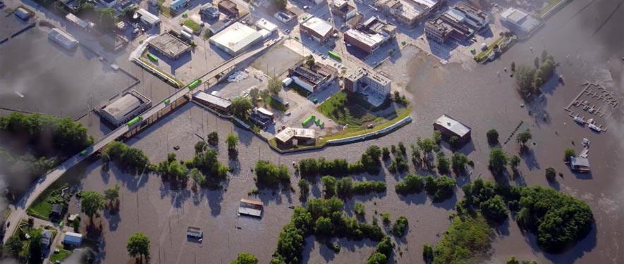 Waxahachie, TX commercial storm cleanup